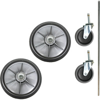 Housekeeping Cart Ball Bearing Wheel & Caster Kit St. Lawrence Industrial & Safety Supply