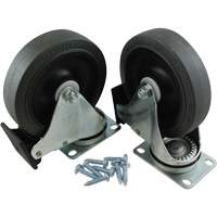 Mega Brute&reg; Mobile Waste Collector Caster Kit St. Lawrence Industrial & Safety Supply