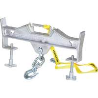 Double Swivel Hoisting Hook, 7-1/4" x  2-1/2" Fork Pocket St. Lawrence Industrial & Safety Supply