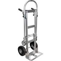 Diable transformable, Aluminium, Capacit&eacute; 1250 lb St. Lawrence Industrial & Safety Supply