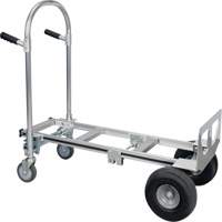 Diable transformable, Aluminium, Capacit&eacute; 1250 lb St. Lawrence Industrial & Safety Supply