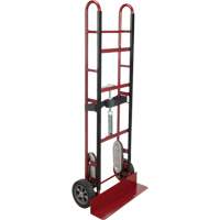 Diable pour &eacute;lectrom&eacute;nagers, Acier, Capacit&eacute; 550 lb, 17" la x 59" h St. Lawrence Industrial & Safety Supply