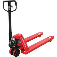 Transpalette avec roues en polyur&eacute;thanne, Acier, 48" lo x 27" la, Capacit&eacute; 5500 lb St. Lawrence Industrial & Safety Supply