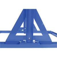 R&acirc;telier de rangement pour fourches de chariot &eacute;l&eacute;vateur St. Lawrence Industrial & Safety Supply