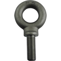 Boulon &agrave; oeil en acier alli&eacute;, 1-13/16"/3-9/16" dia, 2-1/2" lo, 11600 lb (5,8 tonnes)/11600 lb capacit&eacute; St. Lawrence Industrial & Safety Supply