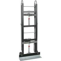Diable pour &eacute;lectrom&eacute;nagers et machines distributrices, Aluminium, Capacit&eacute; 550 lb, 24" la x 61" h St. Lawrence Industrial & Safety Supply