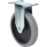 Ensemble de roulettes de rechange, 5" (127 mm), Caoutchouc TPR, 500 lb (226,7 kg) St. Lawrence Industrial & Safety Supply