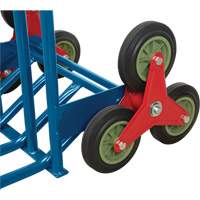 Diable monte-marches, Cadre en Acier, 23-3/4" la x 45-5/8" h, Capacit&eacute; de 300 lb St. Lawrence Industrial & Safety Supply
