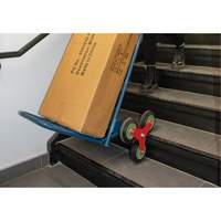 Diable monte-marches, Cadre en Acier, 23-3/4" la x 45-5/8" h, Capacit&eacute; de 300 lb St. Lawrence Industrial & Safety Supply
