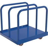 Chariot pour panneaux &agrave; usage intensif, 34" St. Lawrence Industrial & Safety Supply