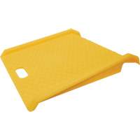 Portable Poly Hand Truck Curb Ramp, 1000 lbs. Capacity, 27" W x 27" L St. Lawrence Industrial & Safety Supply