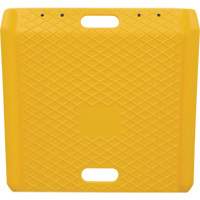 Portable Poly Hand Truck Curb Ramp, 1000 lbs. Capacity, 27" W x 27" L St. Lawrence Industrial & Safety Supply