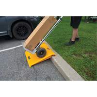 Portable Poly Hand Truck Curb Ramp, 1000 lbs. Capacity, 27" W x 27" L St. Lawrence Industrial & Safety Supply