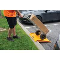 Portable Poly Hand Truck Curb Ramp, 1000 lbs. Capacity, 27" W x 27" L St. Lawrence Industrial & Safety Supply
