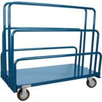Chariot ajustable pour panneaux, 48" x 24" x 36", Capacit&eacute; 2000 lb St. Lawrence Industrial & Safety Supply