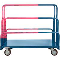 Chariot ajustable pour panneaux, 48" x 24" x 36", Capacit&eacute; 2000 lb St. Lawrence Industrial & Safety Supply