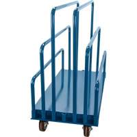 Chariot ajustable pour panneaux, 48" x 24" x 36", Capacit&eacute; 2000 lb St. Lawrence Industrial & Safety Supply