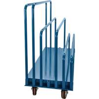Chariot ajustable pour panneaux, 48" x 24" x 36", Capacit&eacute; 2000 lb St. Lawrence Industrial & Safety Supply