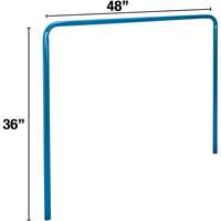 36" x 48" Upright Bracket for Panel Truck St. Lawrence Industrial & Safety Supply
