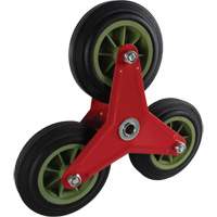 Replacement Wheel Assembly for Kleton Stair Climbing Handtruck St. Lawrence Industrial & Safety Supply