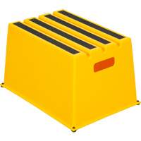 Escabeau industriel, 20-7/8" x 12-3/16" x Hauteur 12" St. Lawrence Industrial & Safety Supply