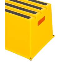 Escabeau industriel, 20-7/8" x 12-3/16" x Hauteur 12" St. Lawrence Industrial & Safety Supply