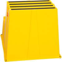 Escabeau industriel, 2 marches, 26" x 22-7/16" x Hauteur 19-11/16" St. Lawrence Industrial & Safety Supply