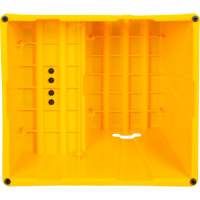Escabeau industriel, 2 marches, 26" x 22-7/16" x Hauteur 19-11/16" St. Lawrence Industrial & Safety Supply