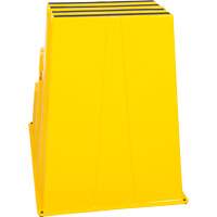 Escabeau industriel, 3 marches, 34-13/16" x 22-7/16" x Hauteur 28-1/2" St. Lawrence Industrial & Safety Supply