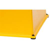 Escabeau industriel, 20-7/8" x 12-3/16" x Hauteur 12" St. Lawrence Industrial & Safety Supply