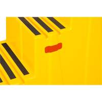 Escabeau industriel, 3 marches, 34-13/16" x 22-7/16" x Hauteur 28-1/2" St. Lawrence Industrial & Safety Supply