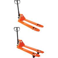 Transpalette manuel Quick-Lift, Acier, 48" lo x 20,5" la, Capacit&eacute; 5500 lb St. Lawrence Industrial & Safety Supply