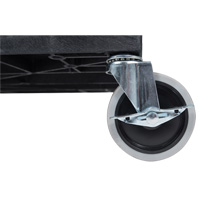 Tub Cart, 3 Tiers, 35-1/4" x 36-1/4" x 18", 300 lbs. Capacity St. Lawrence Industrial & Safety Supply