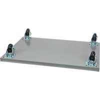 Cabinet Dolly, 24" W x 36" D x 1-3/8" H, 1000 lbs. Capacity St. Lawrence Industrial & Safety Supply