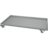 Cabinet Dolly, 24" W x 48" D x 1-3/8" H, 1000 lbs. Capacity St. Lawrence Industrial & Safety Supply