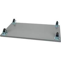 Cabinet Dolly, 24" W x 48" D x 1-3/8" H, 1000 lbs. Capacity St. Lawrence Industrial & Safety Supply