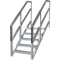 Escalier Smartstairs t&eacute;lescopique &agrave; 3-5 marches en aluminium St. Lawrence Industrial & Safety Supply
