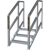 Escalier Smartstairs t&eacute;lescopique &agrave; 3-5 marches en aluminium St. Lawrence Industrial & Safety Supply