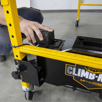 Motorized System for Climb-N-Go Scaffolding St. Lawrence Industrial & Safety Supply