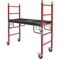 &eacute;chafaudage Baker Buildman pour cloison s&egrave;che, 31" p x 6' h St. Lawrence Industrial & Safety Supply