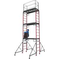 &eacute;chafaudage Baker Buildman pour cloison s&egrave;che, 31" p x 6' h St. Lawrence Industrial & Safety Supply