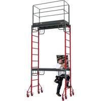 &eacute;chafaudage Baker Buildman pour cloison s&egrave;che, 31" p x 6' h St. Lawrence Industrial & Safety Supply