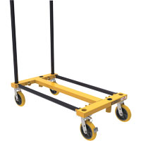 Chariot de transport H de cloison s&egrave;che Buildman St. Lawrence Industrial & Safety Supply