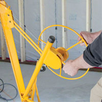 Drywall Panel Hoist St. Lawrence Industrial & Safety Supply