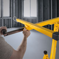 Drywall Panel Hoist St. Lawrence Industrial & Safety Supply