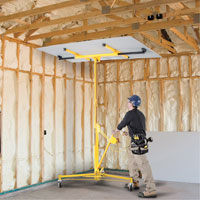 Drywall Panel Hoist St. Lawrence Industrial & Safety Supply