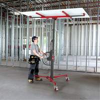 Appareils de levage pour panneaux de cloisons s&egrave;ches Bulidman St. Lawrence Industrial & Safety Supply