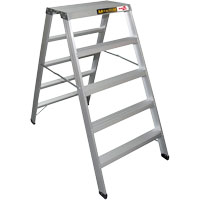 Poste de travail chevalet de sciage portatif, Cadre Aluminium, 12-1/4" p x 56" h St. Lawrence Industrial & Safety Supply