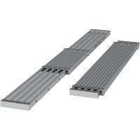 Planche de travail t&eacute;lescopique, 108" la x 12" pr, Capacit&eacute; de 250 lb, D&eacute;mont&eacute; St. Lawrence Industrial & Safety Supply