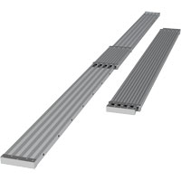Planche de travail t&eacute;lescopique, 204" la x 12" pr, Capacit&eacute; de 250 lb, D&eacute;mont&eacute; St. Lawrence Industrial & Safety Supply